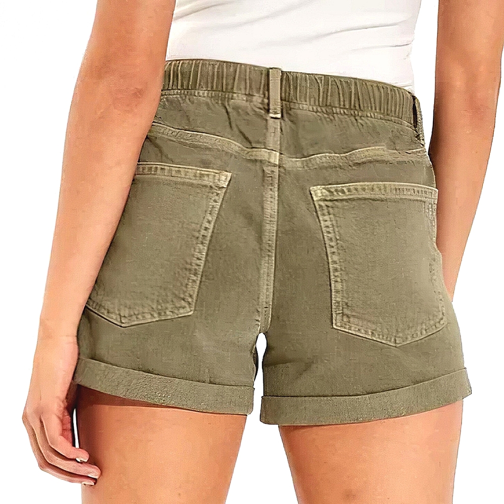 NWT American Eagle Outfitters's AE Low-Rise Denim Tomgirl Short Size 16 - Picture 11 of 14